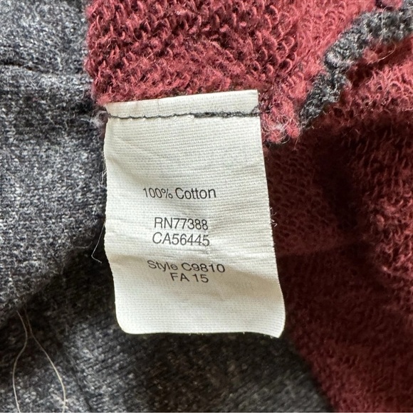 Madewell Tour Guide Cities Sweatshirt Gray Size Small Athleisure Activewear - Picture 6 of 8